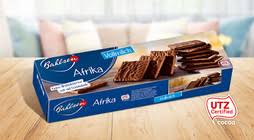 In the heart of africa you will find an incomparably aromatic cocoa bean selected especially for bahlsen afrika delicate wafers with dark chocolate. Bahlsen Afrika Vollmilch 8x 130g Gunstig Online Bestellen
