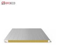 PU Rock Mineral Wool Sandwich Panel - Buy Rock Mineral Wool ...