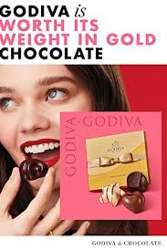 GODIVA Chocolatier Assorted Chocolate Gold Gift Box, 19-Ct. (13956)