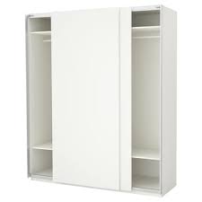 pax دواليب ملابس بأبواب من ايكيا ikea