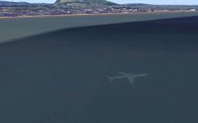 Because google earth's 3d terrain is rich in detail, taylor believes he was able to make a very close match. Stunned Dad Spots Submerged Plane On Google Earth In The Sea Off Scotland But Is All As It Seems