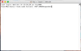 It's the naming system for computers connected to the internet, sort of like an address book for the web. How To Flush Dns Cache In Mac Os X Ei Capitan 10 11 10 10 4 Easy Cloud