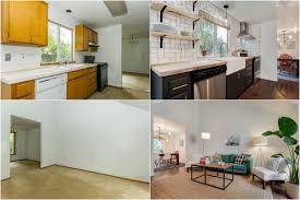 90's fixer upper reno before and after