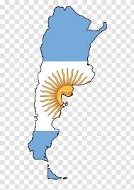 Francisco esteban acuna de figueroa/disputed. Flag Of Argentina Map Paraguay Flags South America Transparent Png
