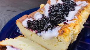 Cottage cheese is one of those fantastic ingredients that can be used in a host of different ways. Sugar Free Keto Cottage Cheese Cake With Blueberries Topping Youtube
