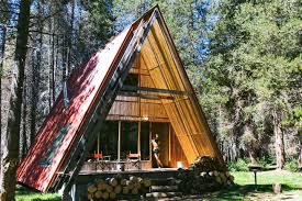 Gorgeous A Frame Cabin Rental Near Yosemite National Park In California A Frame Cabin Yosemite Cabin Cabin Rentals