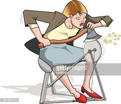 After susie's presentation ground on for 45 minutes, the teacher finally told her to wrap it up. Someone With An Axe To Grind Vector Images