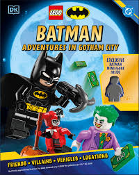 LEGO DC Batman Adventures in Gotham City – DK
