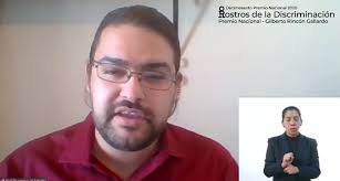 Entregan 'Premio Nacional Rostros de la Discriminación, Gilberto Rincón  Gallardo'