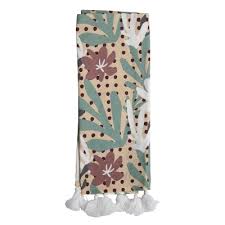 Make your own farmhouse style inspired tea towels in minutes! Floral Kitchen Towels Target