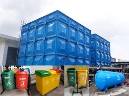 Yang pertama ini dibuat menggunakan bahan frp, jadi bentuknya akan lebih keras apabila anda bandingkan dengan merk. Menjual Tangki Air Roof Tank Fiber Tangki Air Bahan Fiber Warna Sesuai Permintaan Awet Dan Mudah Perawatan Harga Sesuai Kapasitas Vo Grease Pengawetan Tank