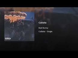 Total plays 17 times by 2 artists. Callaita Song Von Bad Bunny Tainy