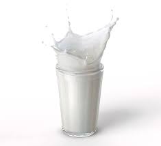It should be noted that skim, 1%, 2%, and whole milk all have the same amount of sugar per serving. Glass Full Of Fresh Milk With Splash Photograph By Leonello Calvetti Science Photo Library