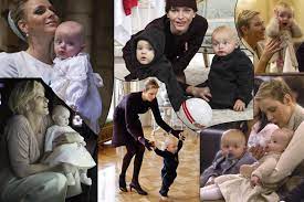 La princesse charlène de monaco est enceinte de son premier enfant. Charlene De Monaco Maman Les Tresors Photos De Match