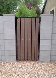 Just Finished This And Got It Hung Before It Gets To Hot Outside Side Gate For Back Yard Ag Side Gates Front Gates Door Design