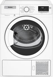 Space required for stackable washer dryer. 24 Inch Ventless Heat Pump Dryer Compact Efficient Blomberg Dhp24400w