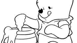 winnie pooh bebe para colorear buscar con google coloriage disney de cartable scolaire