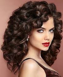 Mir standen die haare zu berge. Gran Cabello Sureno Jajaja Cabello Jajaja Dauerwellen Lange Haare Schone Dauerwelle Perucken