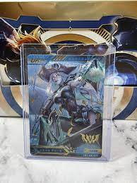 League Of Legend Doujin Trading Card Booster Box CCG TCG UR SSP 20 Packs |  eBay