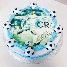 His father jose was a gardener and his mother maria was a cook and a. Collections Of Cristiano Ronaldo Birthday Cakes