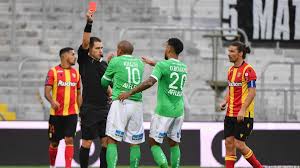 Lens in actual season average scored 1.71 goals per match. Lens Saint Etienne Khazri Expulse 20 Minutes Apres Son Entree Eurosport