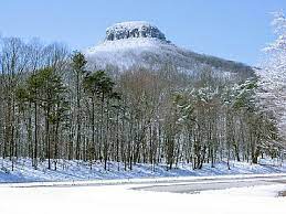 Pilot Mountain State Park In The Snow Pilot Mountain State Park Pilot Mountain State Parks