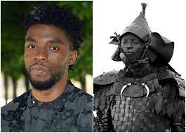 Ясукэ — японский самурай период сэнгоку даймё ода нобунаге. Chadwick Boseman To Play Yasuke The First African Samurai In Japan Blackfilm Com Black Movies Television And Theatre News