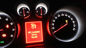 Astra J Afl Ariza Uyarisi Www Opelsizasla Com Youtube