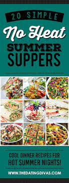 100 Simple Summer Suppers Easy Summer Dinners Summer Recipes Dinner Summer Cooking