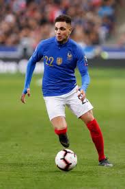 Df (fb, left) ▪ footed: Layvin Kurzawa Of France Controls The Ball During The 2020 Uefa Uefa European Championship European Championships National Football Teams