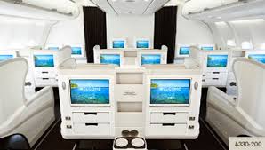 Flight Travel Classes Fiji Airways