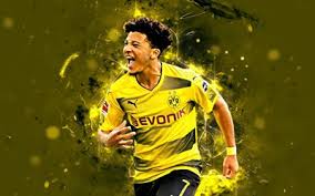 This application can crop images with an adjustable resolution. Download Wallpapers Jadon Sancho English Footballers Borussia Dortmund Fc Soccer Sancho Bvb Bundesliga Football Neon Lights For Desktop Free Pictures For Desktop Free