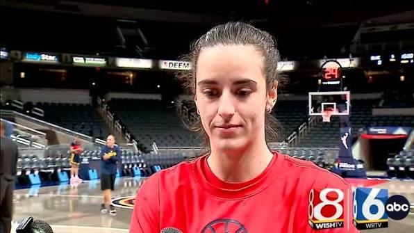 "The harassment, the hate, none of that is okay.", Caitlin Clark, coming  off a week filled with controversy, said the focus should return to  basketball and that there’s no place for hate in the ...