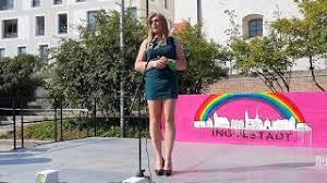 Dieser prozess frustriert auch tessa ganserer. Csdin2020 Redebeitrag Tessa Ganserer Mdl Bayern Grune Youtube