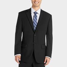 Men's street fashion & style. Wilke Rodriguez Black Modern Fit Suit Modern Fit Men S Wearhouse Modern Fit Suit Black Suit Men Suits