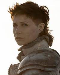 June 10, 2021 3:21 pm Pin By Eniko Fodor On Hair Raised By Wolves Mullet Hairstyle Grown Out Pixie