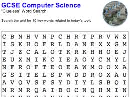 New daily puzzles each and every day! Gcse Computer Science Word Puzzles Hardware Teaching Resources