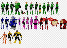 Laira Green Lantern Corps Hal Jordan Salaak, the green lantern, people,  team, human png | PNGWing