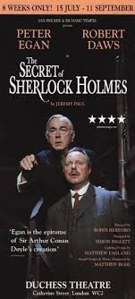 I paid a premium for this book only to discover that about 90% of it was already in peter egan at. The Secret Of Sherlock Holmes Play 2010 With Peter Egan The Arthur Conan Doyle Encyclopedia