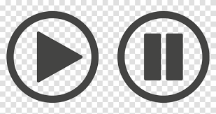 Play Pause Button Image Path Logo Transparent Png Pngset Com