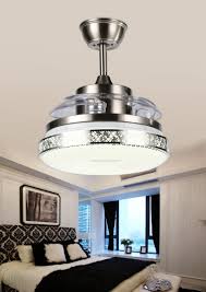 Modern Led Ceiling Light Fan With Remote Control Ceiling Lights Lamp Fan Dining Room Living Room Li Modern Led Ceiling Lights Led Ceiling Lights Ceiling Lights