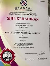 Check spelling or type a new query. Klik Unt Sijil Pengendali Makanan Ppinang Kedah Perak