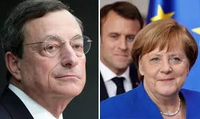 Select the subjects you want to know more about on euronews.com. Eu Panic As Mario Draghi Tipped To Disrupt Macron And Merkel S Supremacy In Brussels World News Express Co Uk