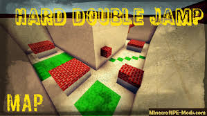 Browse and download minecraft parkour maps by the planet minecraft community. Hard Double Jamp Minecraft Pe Parkour Map 1 18 0 1 17 41 Download