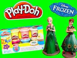 Play Doh Sprinkle Cupcakes Video With Elsa Anna Magiclip Disney Princess Toy Collector Toy Review Youtube Princess Toys Play Doh Disney Princess Toys