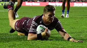 Trbojevic picked up where he left off in origin to give the bulldogs nightmares at. Nrl News Manly Re Sign Reuben Garrick Before Bulldogs Stunner