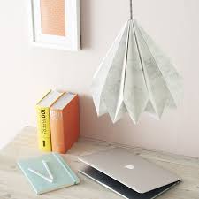 These diy lampshade ideas are a fun way to experiment with different design styles without breaking the bank. Diy Origami Lampshade The House That Lars Built