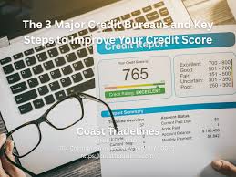 The 3 Major Credit Bureaus and Key Steps to Improve Your Credit Score -  Coast Tradelines