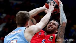 Гудайтис, пангос, трушкин, томас, холлинз. Evroliga Cska Zenit 86 78 Obzor Matcha Sport Ekspress