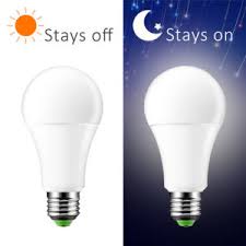 China Led Night Light Dusk To Dawn Bulb 10w 15w E27 B22 Smart Light Sensor Bulb 85 265v Automatic On Off Indoor Outdoor Lighting Lamp China Dusk To Dawn Sensor Light Bulb Mosquito Killer